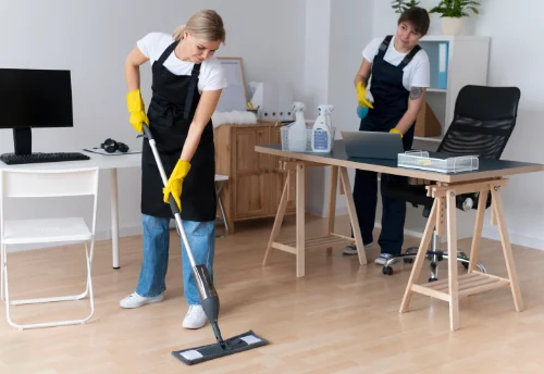 Nettoyage de bureau professionnel à Coulaines