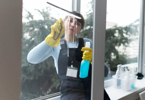 Nettoyage de vitres intérieures et extérieures à Coulaines